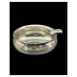 STERLING SILVER ASHTRAY