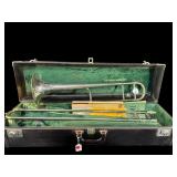 KING SILVER SONIC TROMBONE IN CASE