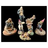LOT OF 7 TOM CLARK GNOMES