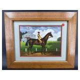 CHARLES WYSOCKI PRINT IN FRAME