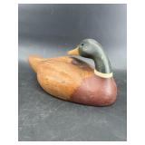 FRENCH BROAD RIVER GLASS EYE DUCK DECOY