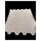HEAVY VINTAGE PINK COVERLET
