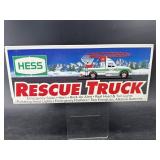 HESS RESCUE TRUCK IN BOX