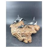 JOHN PERRY ORCA SCULPTURE