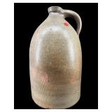 ANTIQUE 3 GALLON SALT GLAZE STONEWARE JUG