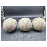 3 PC LOT 1960