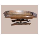 ANTIQUE SPRING BUGGY SEAT