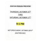 IN PERSON PREVIEW TIMES