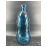 HAND BLOWN BALLOON VASE