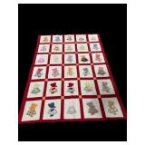 ANTIQUE SUN BONNET GIRL SUMMER QUILT