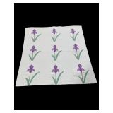 HAND MADE TULIP BABY QUILT