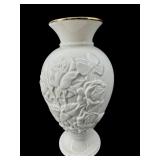 LENOX PORCELAIN FLORAL FLOWER VASE