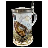 HAVILAND LIMOGE 1981 FRANKLIN PORCELAIN GAME BIRD