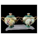 2 PCS BEAUTIES OF THE RED MANSION HEIRLOOM