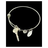 STERLING SILVER EXTRAORDINARY LIFE ANGEL BRACELET