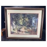 LEE FREDERICK RICHARD SHOWBROOK PARK PRINT