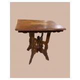 OAK VICTORIAN TABLE