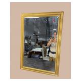 CAROLINA MIRROR CO BEVELLED MIRROR