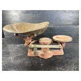 DUNBAR IRON AND BRASS SCALE