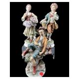 3 PC LOT PORCELAIN FIGURINES
