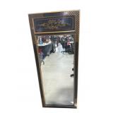 DREXEL CHINOISERIE DECORATORS MIRROR