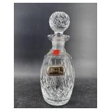 WATERFORD CRYSTAL LISMORE DECANTER WITH STOPPER