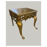 19TH CENT. CAST BRASS FOOTMAN