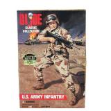 1996 LIMITED EDITION GI JOE US ARMY INFANTRY DOLL;