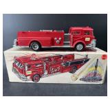 EARLY HESS FIRE TRUCK IN ORIGINAL BOX