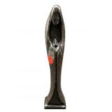 SOUTH AFRICAN CARVED STONE MADONNA FIGURINE