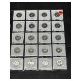 20 PC LOT 1940-1950