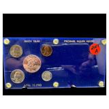 1963 SILVER PROOF SET IN HOLDER
