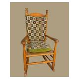 CHERRY RUSH BOTTOM ROCKER