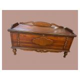 WALNUT CEDAR LINED BLANKET BOX BY LANE