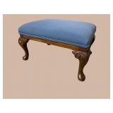 QUEEN ANNE WALNUT STOOL