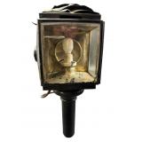 ANTIQUE CARRIAGE LAMP