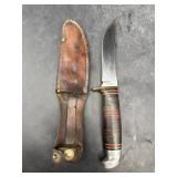 WESTERN BOULDER COLORADO FIXED BLADE KNIFE
