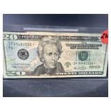 2006 CIRCULATED $20 STAR NOTE