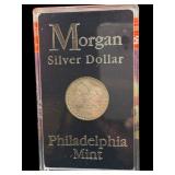 1878 P MORGAN SILVER DOLLAR IN HOLDER