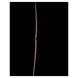 ANTIQUE OAK RECURVE BOW