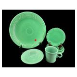 MISC LOT OF LIGHT GREEN FIESTA CHINA
