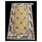 4FT 1IN X 2FT 6IN WOOL RUNNER