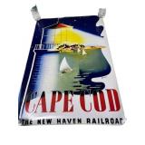LOT OF 4 POSTERS RAILROAD SIDEWALK SCENE