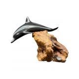 JOHN PERRY SEA-LIFE DOLPHIN SCULPTURE