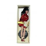 2004 BARBIE SILKSTONE GOLD LABEL CHINOISERIE RED