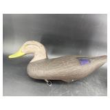 CAPTAIN HARRY JOBES WOODEN DECOY. 1999 16 WIDE 7