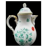 BAVARIA GERMANY PORCELAIN TEAPOT WITH LID