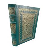 EASTON PRESS SIGNED FIRST EDITION LEATHER BOUND