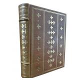 FRANKLIN LIBRARY FIRST EDITION LEATHER BOUND BOOK