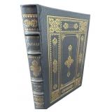 EASTON PRESS SIGNED FIRST EDITION LEATHER BOUND